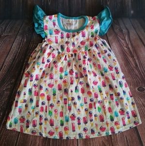 Girls Boutique Pearl Dress size 3/4